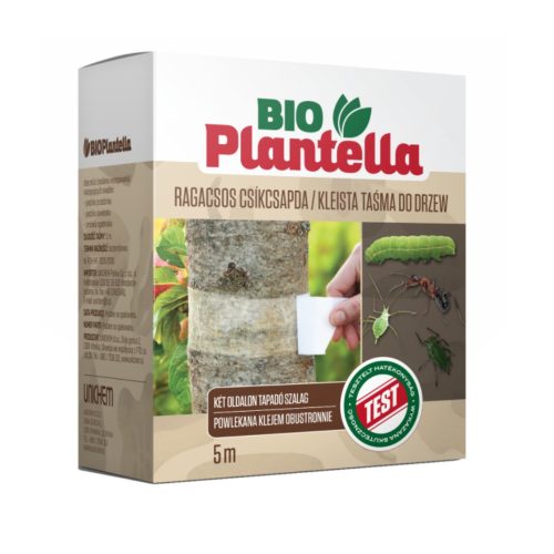 Bio Plantella Ragacsos csíkcsapda, favédő rovarcsapda - 5 m
