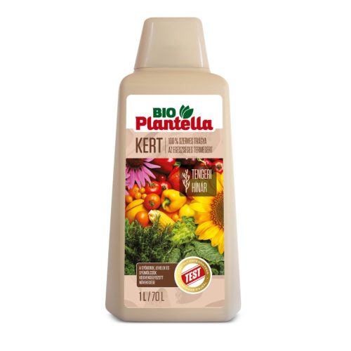 Bio Plantella Kert tengeri algás szerves trágya - folyékony, 1 l