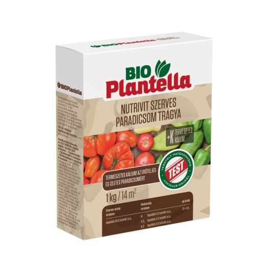 Bio Plantella Nutrivit szerves paradicsomtrágya - 1 kg