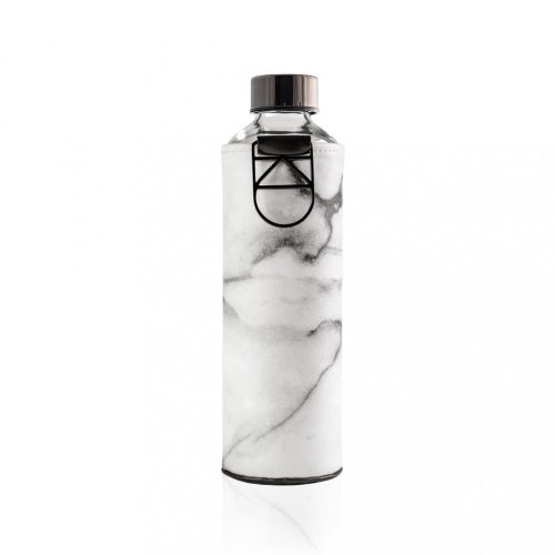 Equa Mismatch üveg kulacs tokban - Stone (750 ml)