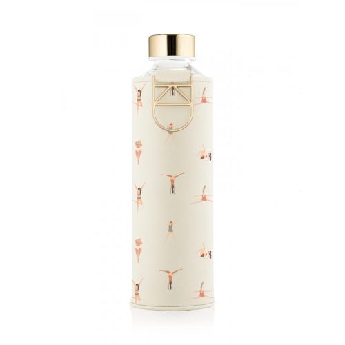 Equa Mismatch üveg kulacs tokban - Playa (750 ML )