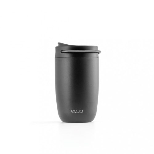 Equa CUP termoszbögre - fekete (300 ml)
