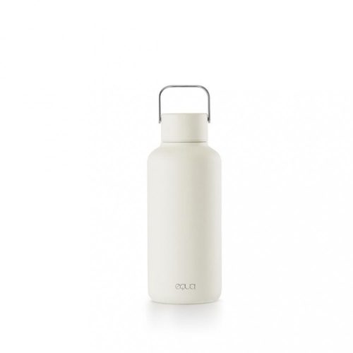 Equa Timeless rozsdamentes acél kulacs - fehér (600 ml)