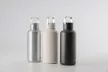 Equa Timeless rozsdamentes acél kulacs - Ezüst/Steel (600 ml)