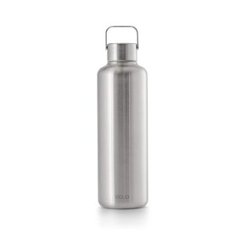   Equa Timeless rozsdamentes acél kulacs - Ezüst/Steel (1000 ml)