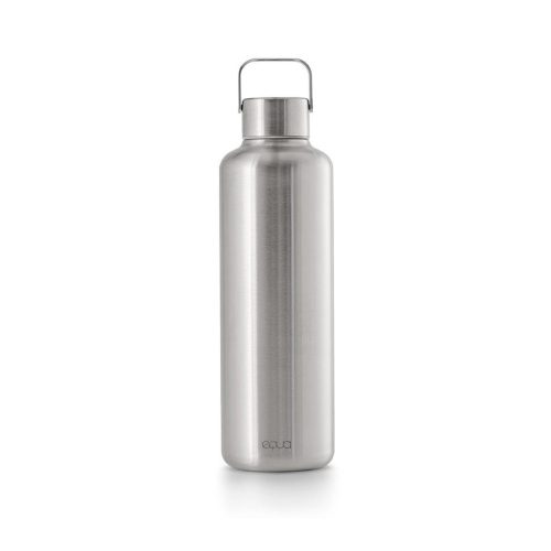 Equa Timeless rozsdamentes acél kulacs - Ezüst/Steel (1000 ml)