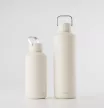 Equa Timeless rozsdamentes acél kulacs - fehér (1000 ml)