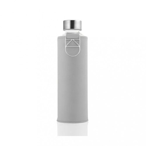Equa Mismatch üveg kulacs tokban - Dove grey (750 ml) (kifutó)