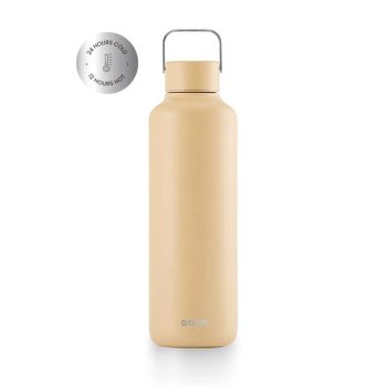 Equa Timeless duplafalú termoszkulacs - Latte (1000 ml)