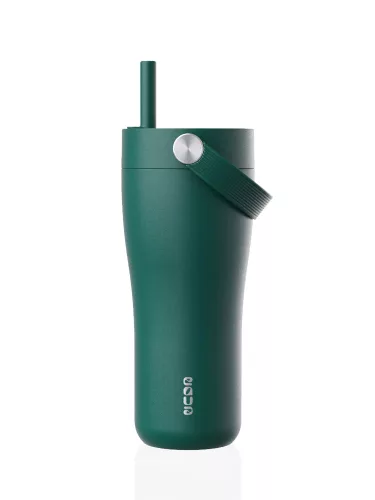 Equa Carry Cup termoszkulacs - Green Forest (600 ml)