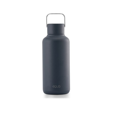 Equa Timeless rozsdamentes acél kulacs - navy (600 ml) (kifutó)