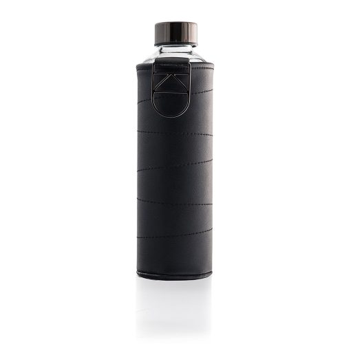 Equa Mismatch üveg kulacs tokban - Grafit (750 ml)