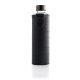 Equa Mismatch üveg kulacs tokban - Grafit (750 ml)
