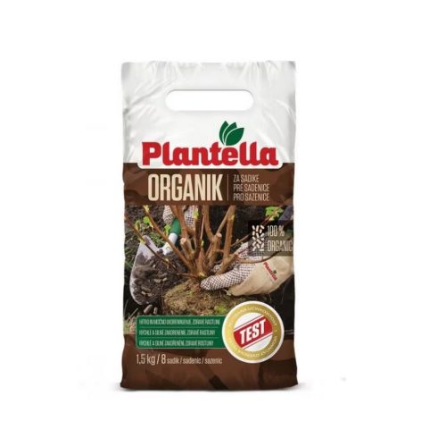 Plantella Organik szerves trágya - 1,5 kg
