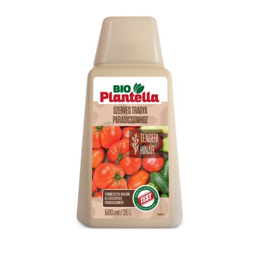 Bio Plantella Szerves paradicsomtrágya - folyékony, 500 ml