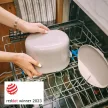 Bokashi Organko Daily Konyhai zöldhulladék, komposzt tároló - szürke (kifutó)