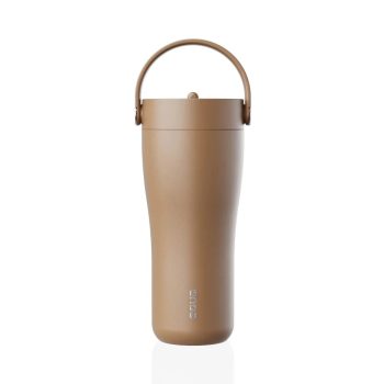 Equa Carry Cup termoszkulacs - Karamell (600 ml)