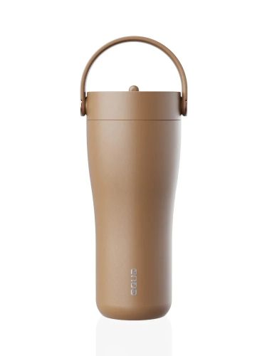 Equa Carry Cup termoszkulacs - Karamell (600 ml)