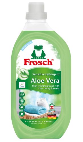Frosch folyékony mosószer, aloe vera - 1500 ml (22 mosás)