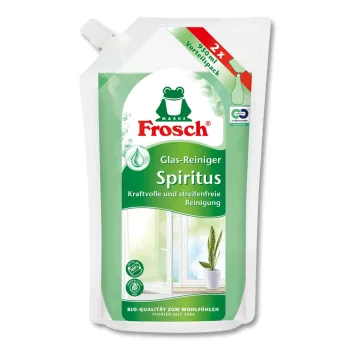 Frosch ablaktisztító utántöltő, spirituszos - 950 ml