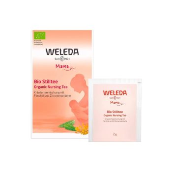 Weleda Bio tejserkentő tea szoptató kismamáknak - 40 g
