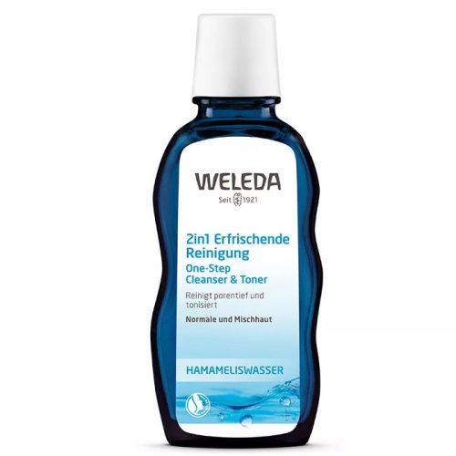 Weleda 2in1 Frissítő arctisztító és tonik normál és kombinált arcbőrre - 100 ml