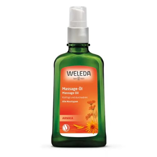 Weleda Árnika pumpás masszázsolaj - 100 ml