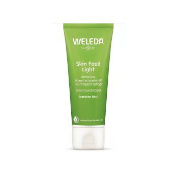   Weleda Skin Food Light gyorsan beszívódó intenzív hidratáló bőrápoló krém - 75 ml