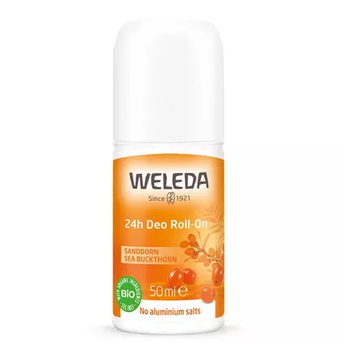 Weleda Homoktövises golyós dezodor 24h - 50 ml