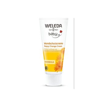   Weleda Bio körömvirágos pelenkakiütés elleni natúr popsikrém - 75 ml
