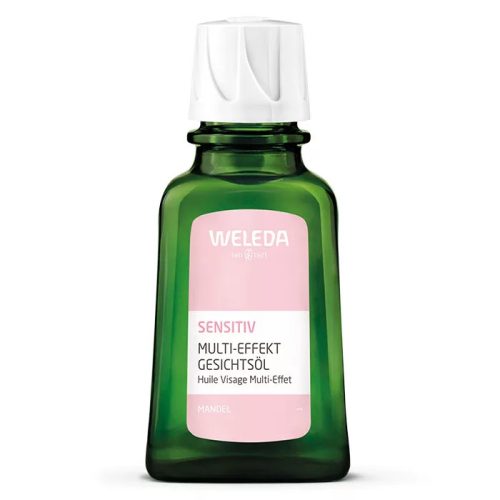 Weleda Mandulás nyugtató arcápoló olaj érzékeny bőrre - 50 ml