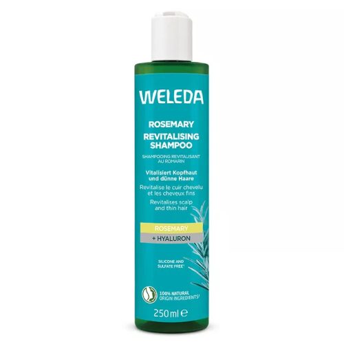 Weleda Rozmaringos revitalizáló sampon - 250 ml