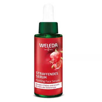   Weleda 40+ Bőrfeszesítő arcszérum gránátalmával és maca peptidekkel - 30 ml (kifutó)