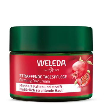   Weleda 40+ Bőrfeszesítő nappali arckrém gránátalmával és maca peptidekkel -40 ml