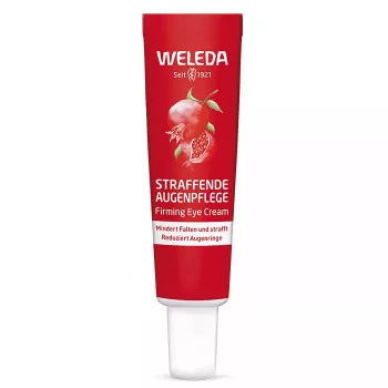   Weleda 40+ Bőrfeszesítő szemkörnyékápoló krém gránátalmával és maca peptidekkel - 12 ml (kifutó)