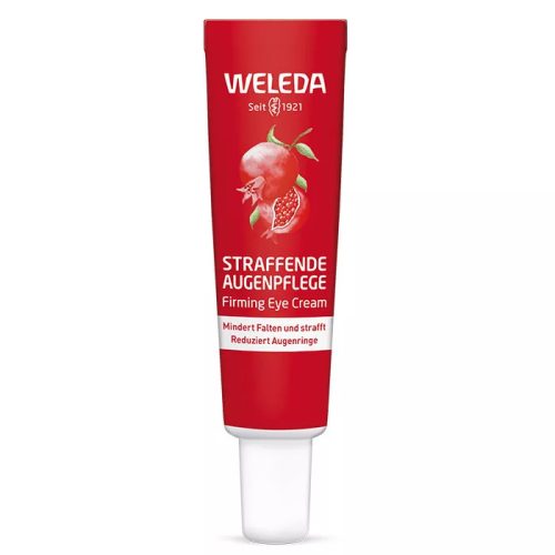Weleda 40+ Bőrfeszesítő szemkörnyékápoló krém gránátalmával és maca peptidekkel - 12 ml