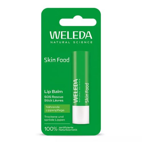 Weleda Skin Food ajakbalzsam - 4,8 g