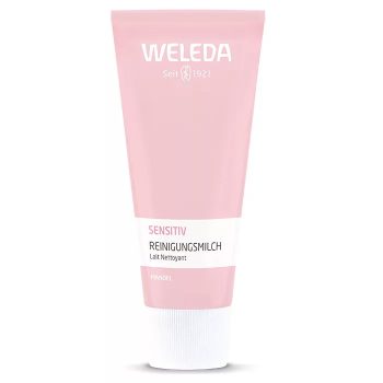   Weleda Mandulás nyugtató tisztítótej érzékeny arcbőrre - 75 ml
