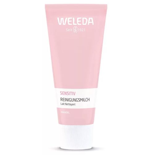 Weleda Mandulás nyugtató tisztítótej érzékeny arcbőrre - 75 ml