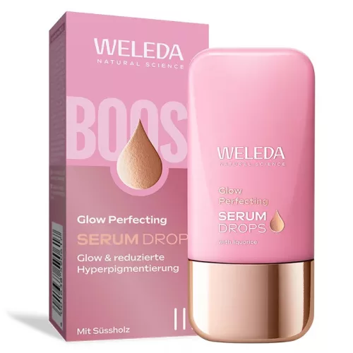 Weleda Ragyogást fokozó szérumcseppek édesgyökérrel - 30 ml