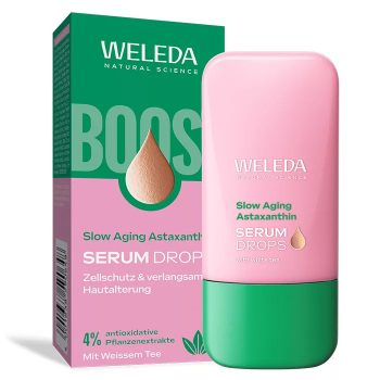   Weleda Bőröregedést lassító szérumcseppek astaxanthinnal - 30 ml