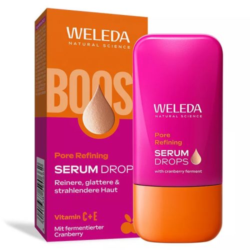 Weleda Pórusfinomító szérumcseppek C- és E-vitaminnal - 30 ml
