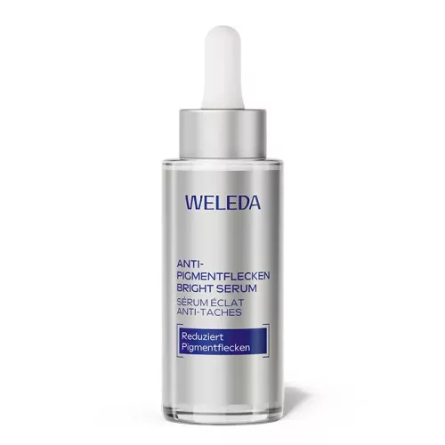 Weleda Pigmentfolthalványító szérum kék enciánnal és havasi gyopárral - 30 ml