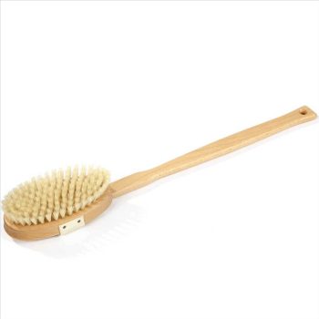   Braun & Wettberg Hátmosó- és fürdőkefe disznósörtével