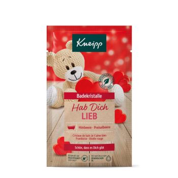 Kneipp Fürdőkristály - Szeretlek - 60 g