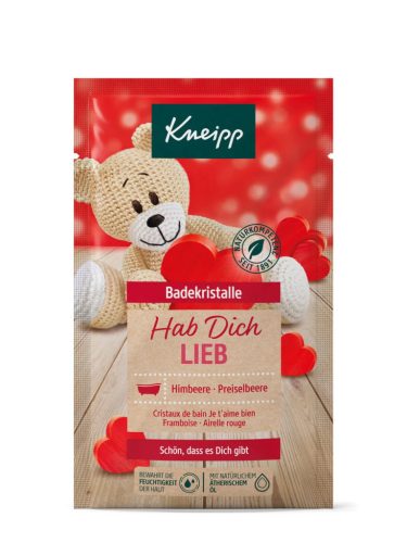 Kneipp Fürdőkristály - Szeretlek - 60 g