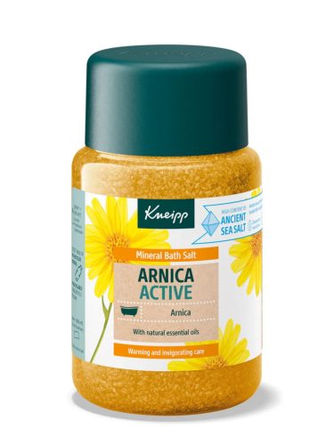 Kneipp Fürdőkristály - Ízület- és izomlazító (active) - 500 g