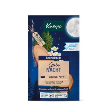 Kneipp Fürdőkristály - Jó éjszakát - 60 g