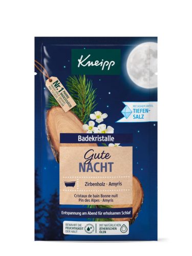 Kneipp Fürdőkristály - Jó éjszakát - 60 g
