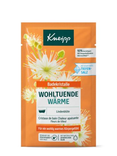 Kneipp Fürdőkristály - Nyugtató melegség - 60 g